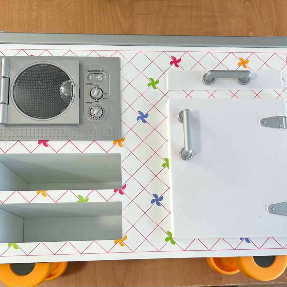 American Girl doll campus snack cart toy - Picture 5 of 9